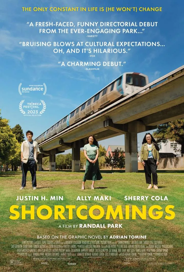 Shortcomings (2023) Hollywood Movie