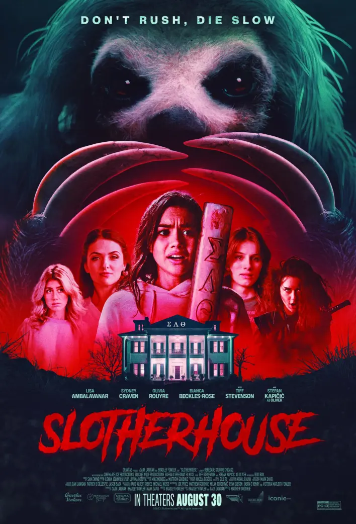 Slotherhouse (2023) Hollywood Movie