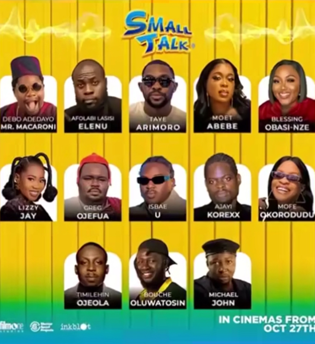 Small Talk (2023) Nollywood Movie