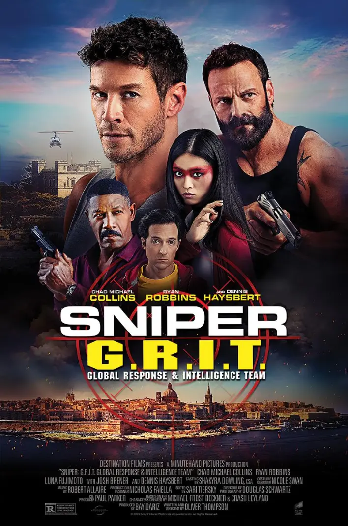 Sniper: G.R.I.T. – Global Response & Intelligence Team (2023) Hollywood Movie