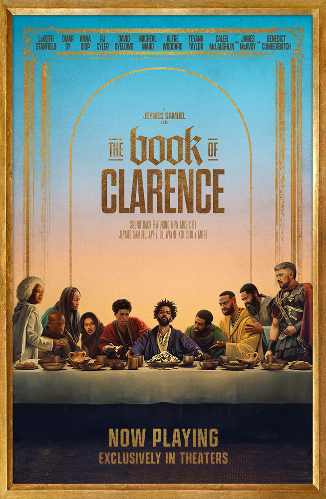 The Book of Clarence (2024) Movie