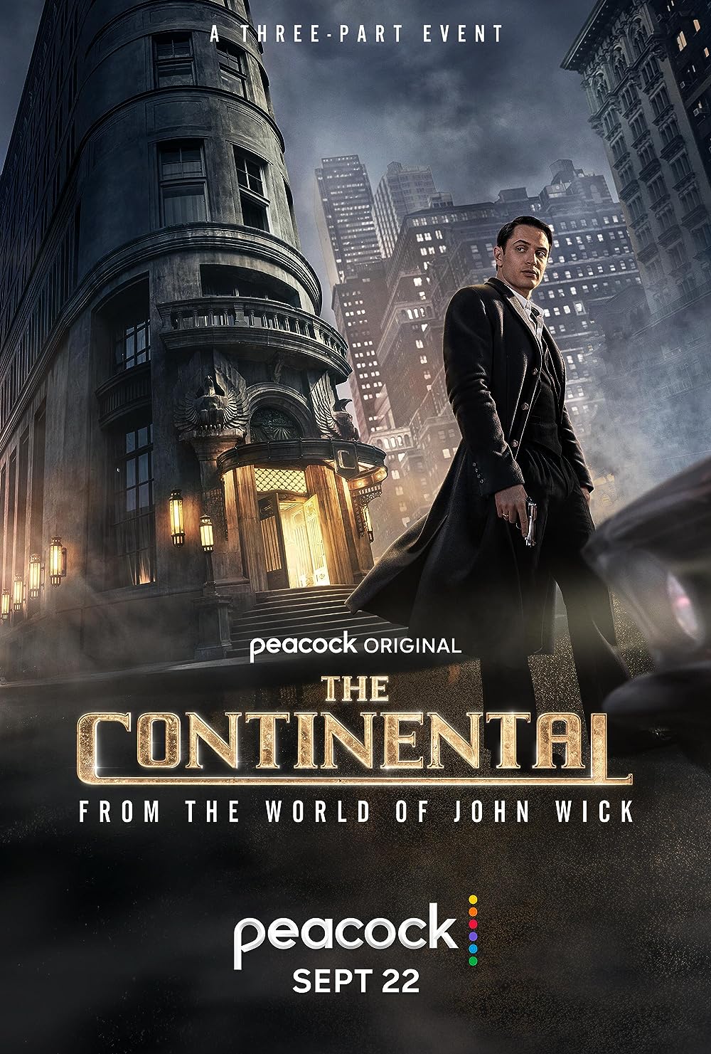Download The Continental: From the World of John Wick (2023) Season 1 TV Series