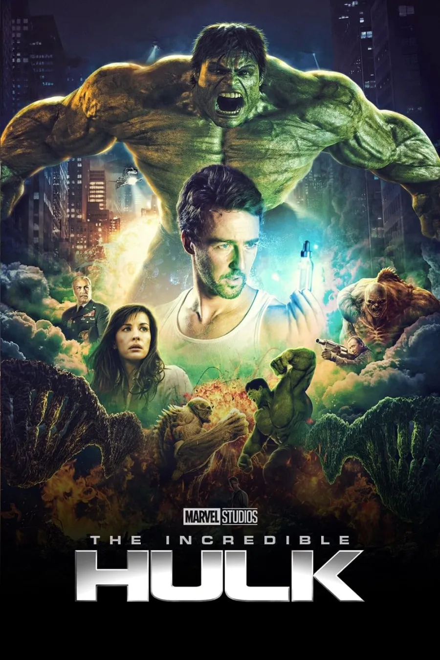 The Incredible Hulk (2008) Hollywood Movie