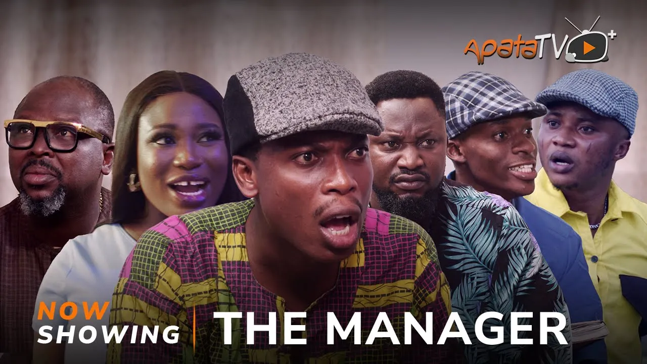 Download The Manager - Latest 2023 Yoruba Movie