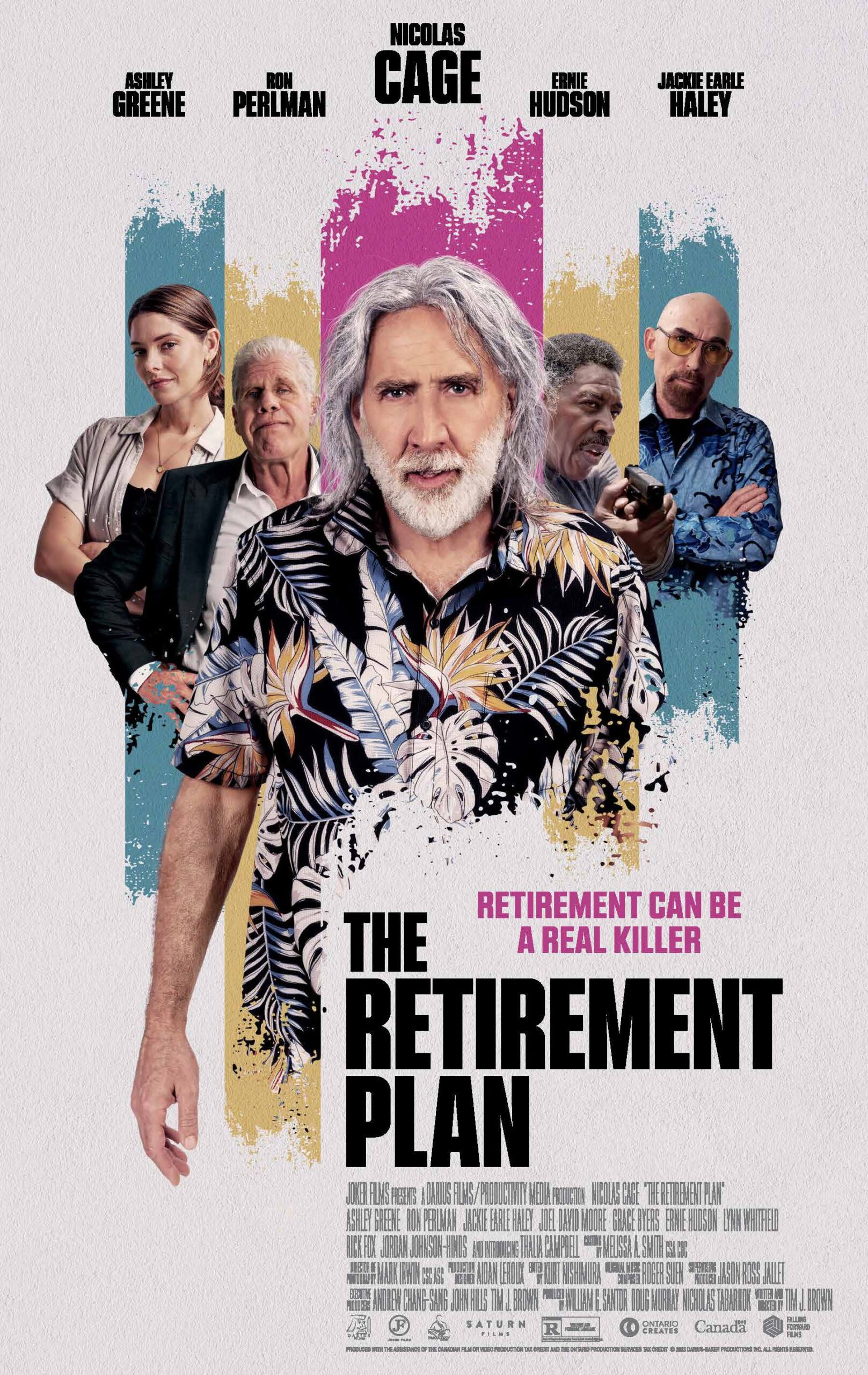 The Retirement Plan (2023) Hollywood Movie