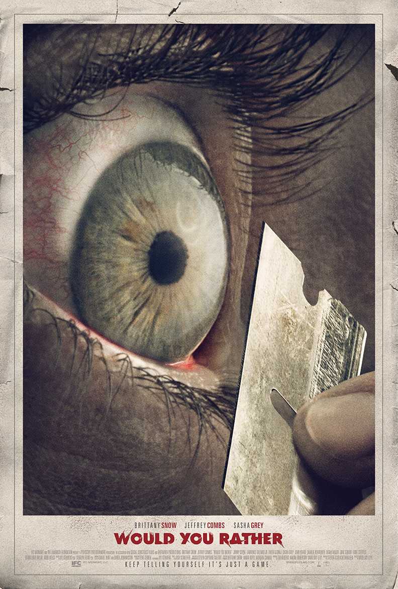 Would You Rather (2012) Hollywood Movie