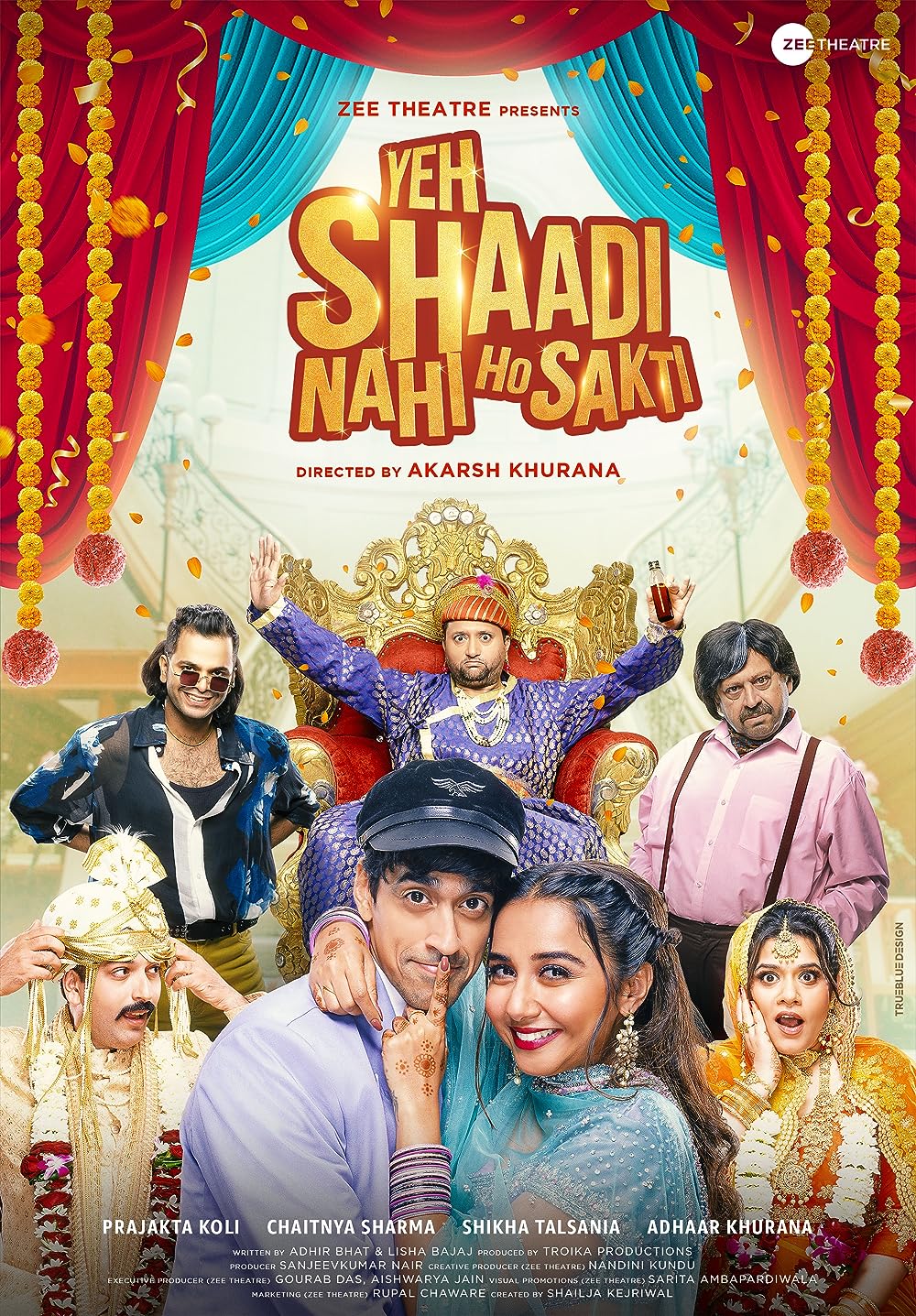 Yeh Shaadi Nahi Ho Sakti (2023) Indian Movie