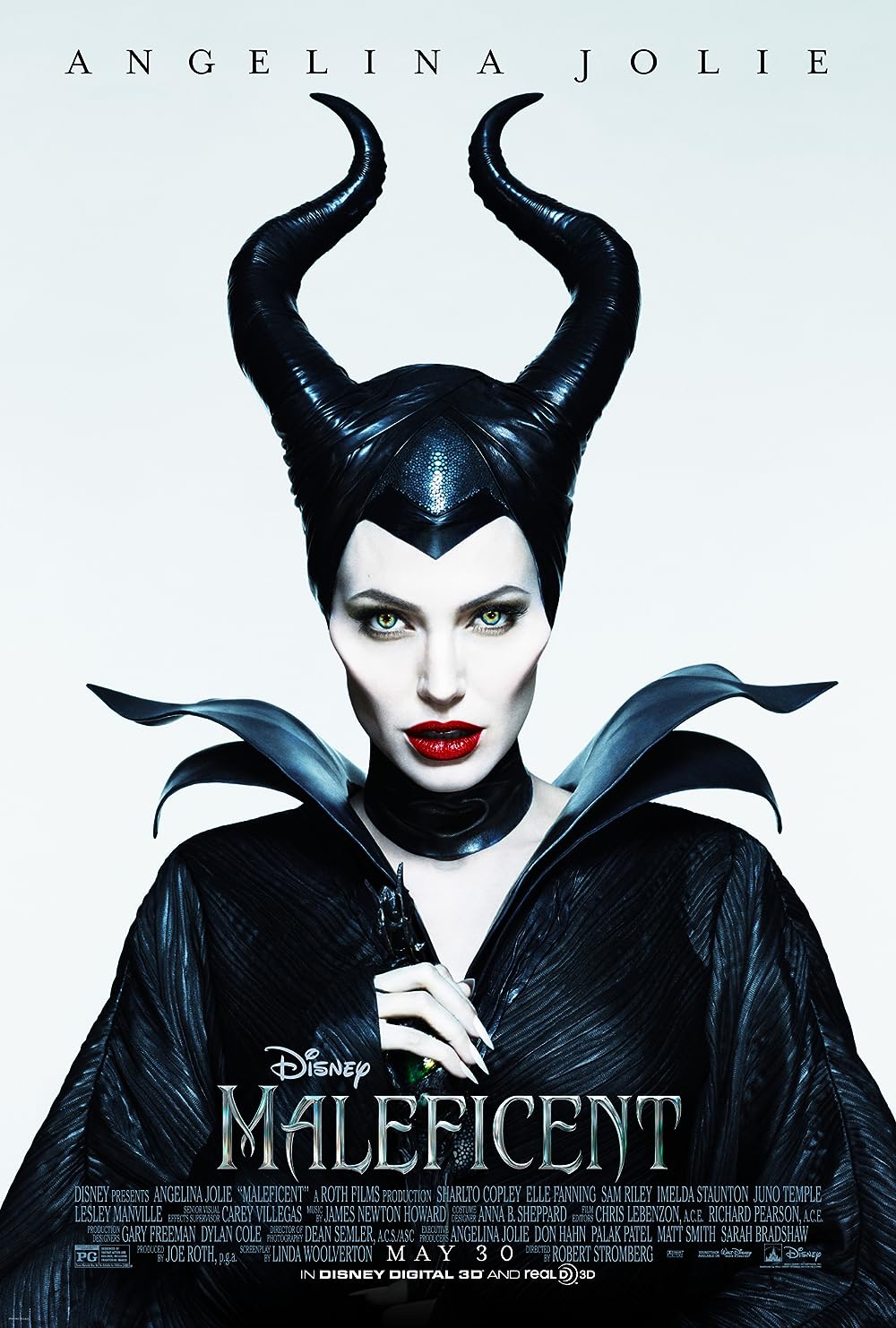 Maleficent (2014) Hollywood Movie