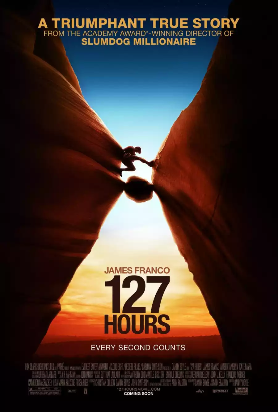 127 Hours (2010) Hollywood Movie