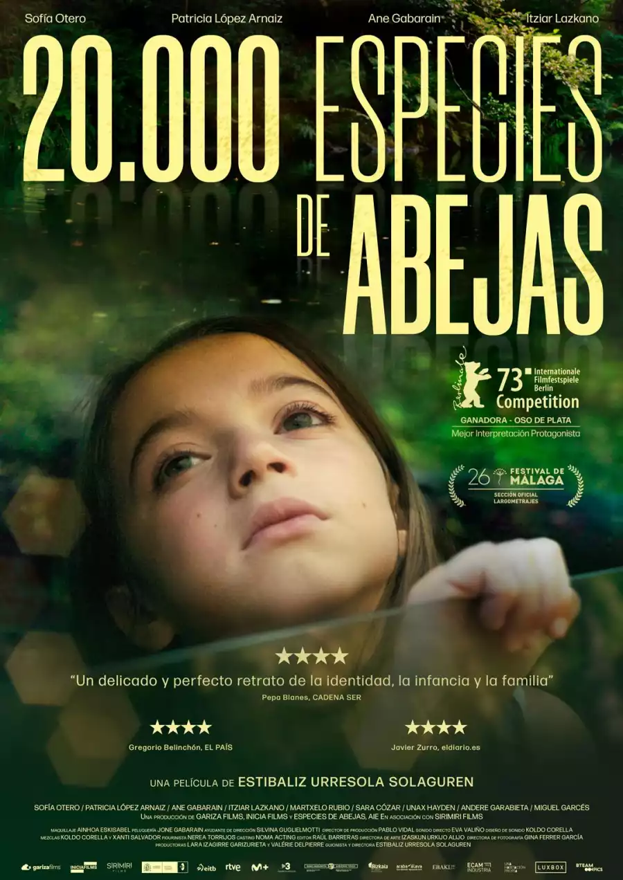 20000 Species of Bees (2023) Spanish Movie