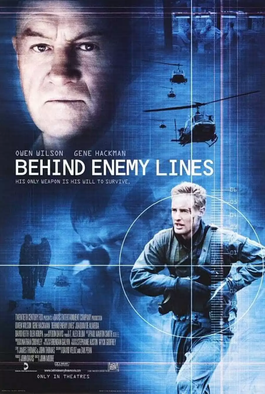 Behind Enemy Lines (2001) Movie