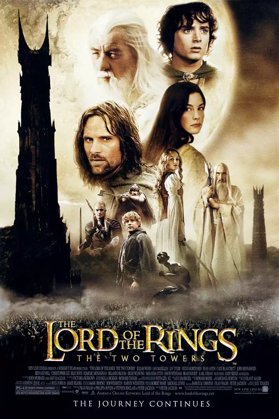 The Lord of the Rings: The Two Towers (2002) Movie