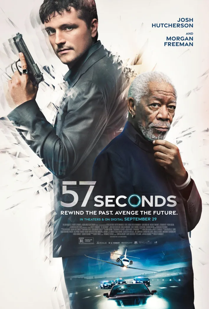 57 Seconds (2023) Hollywood Movie