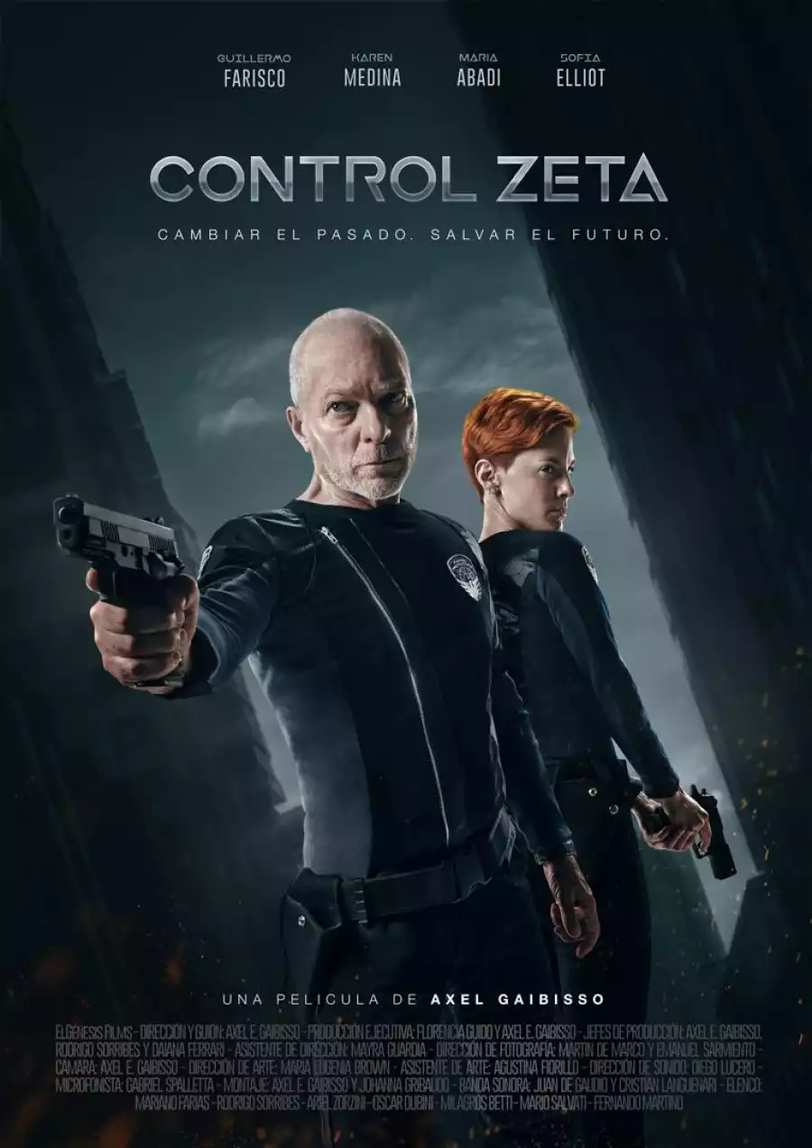 Control Zeta (2023) Movie