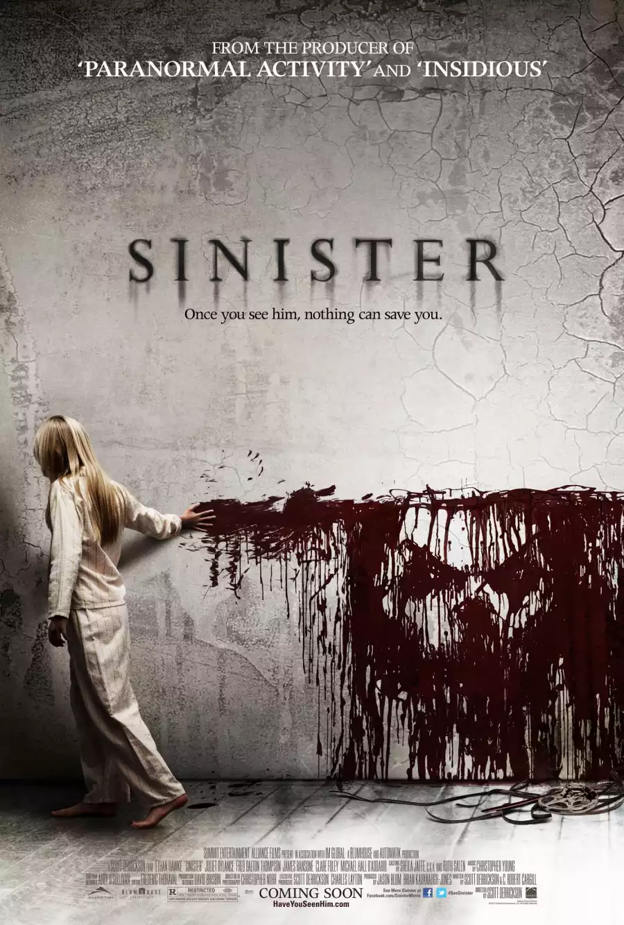 Download Sinister (2012) Movie