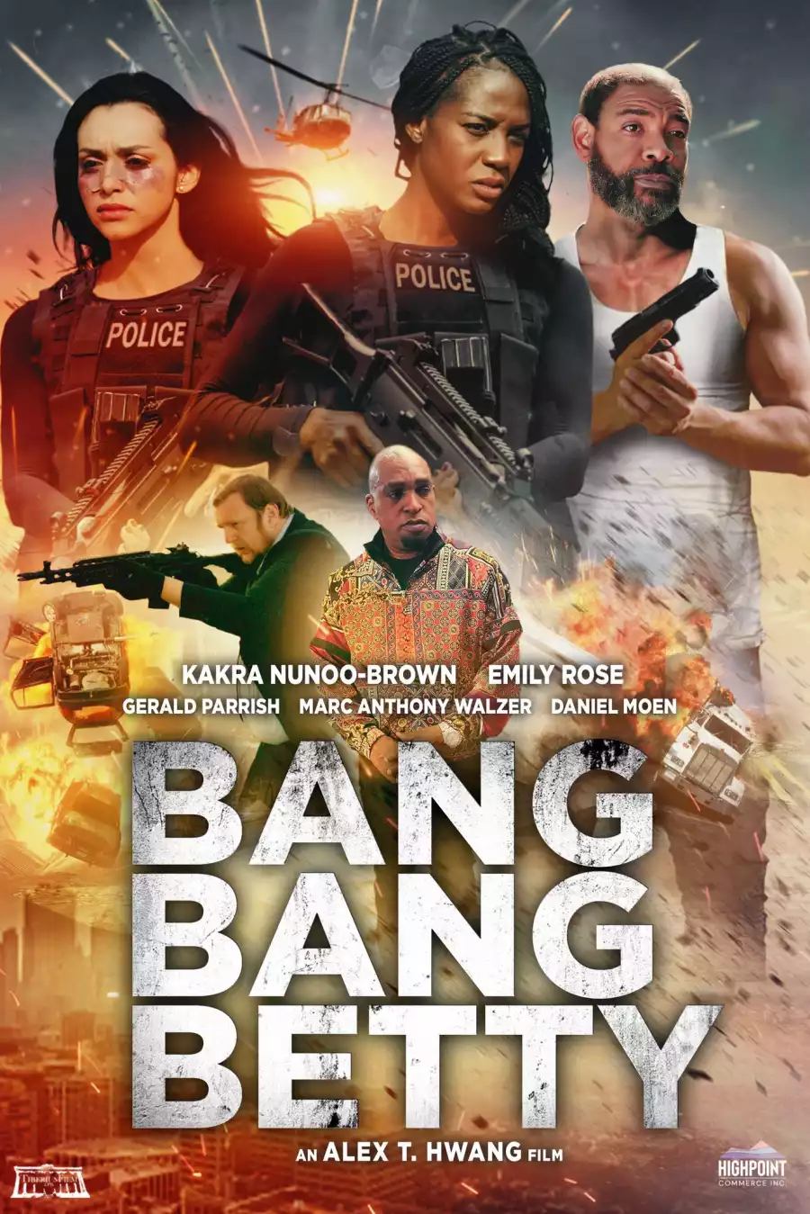 Bang Bang Betty (2023) Movie