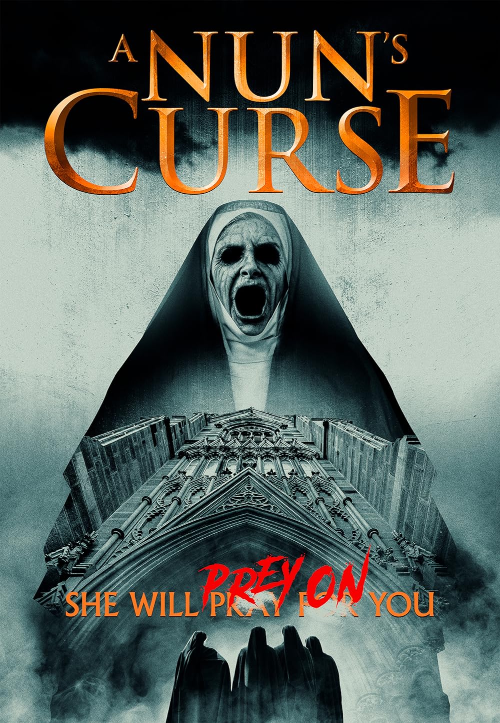 Download A Nun’s Curse (2020) Hollywood Movie