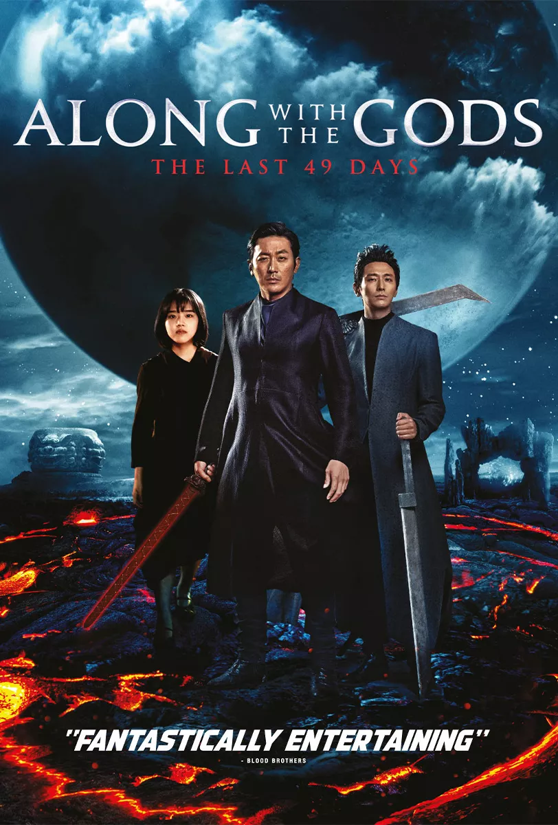 Download Along With the Gods: The Last 49 Days (2018) Korean Movie