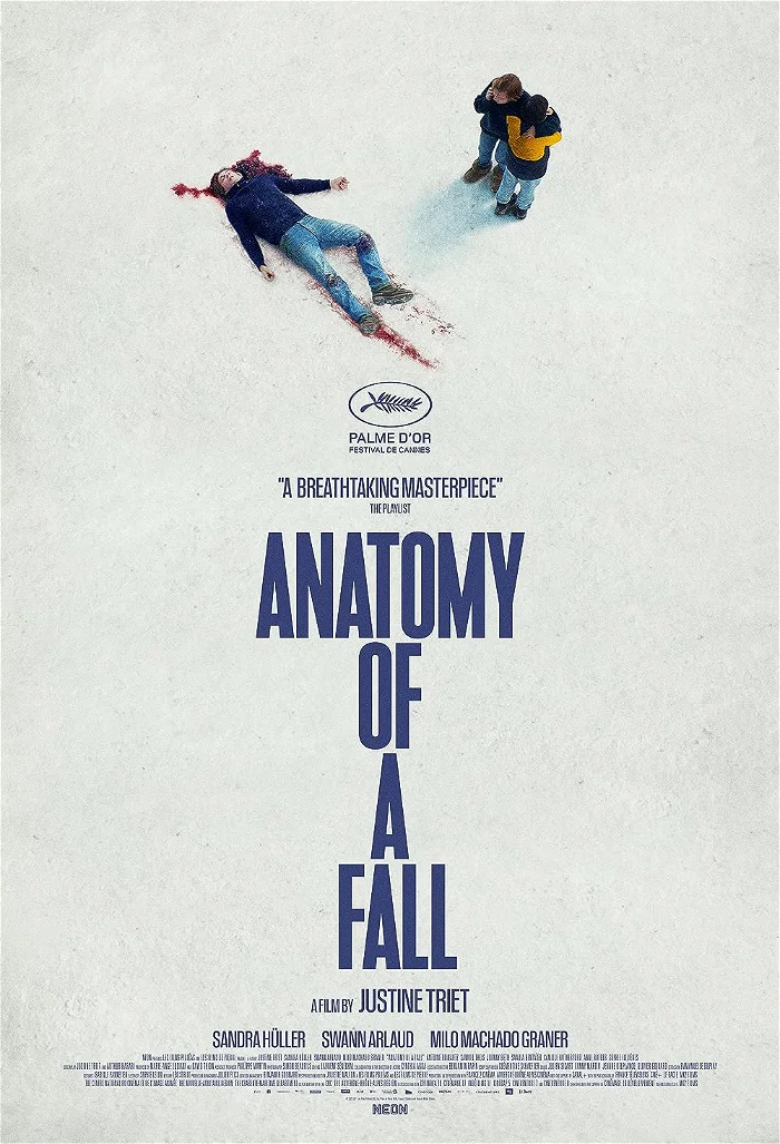 Anatomy of a Fall (2023) French Movie