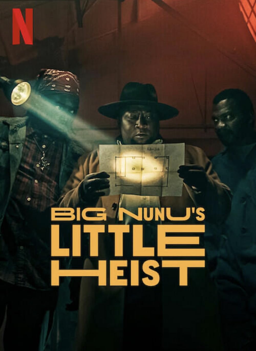 Download Big Nunu’s Little Heist (2023) Hollywood Movie Big Nunu’s Little Heist (2023) Hollywood Movie