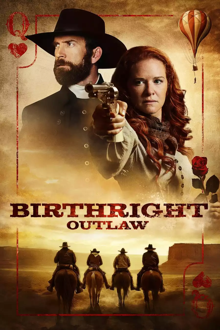 Birthright Outlaw (2023) Hollywood Movie