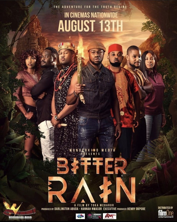 Download Bitter Rain (2021) Nollywood Movie