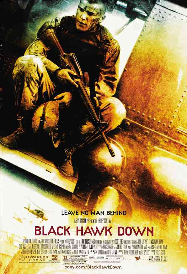 Download Black Hawk Down (2001) Hollywood Movie