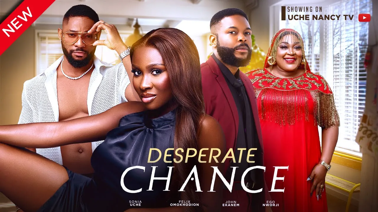 Desperate Chance (2023) Nollywood Movie