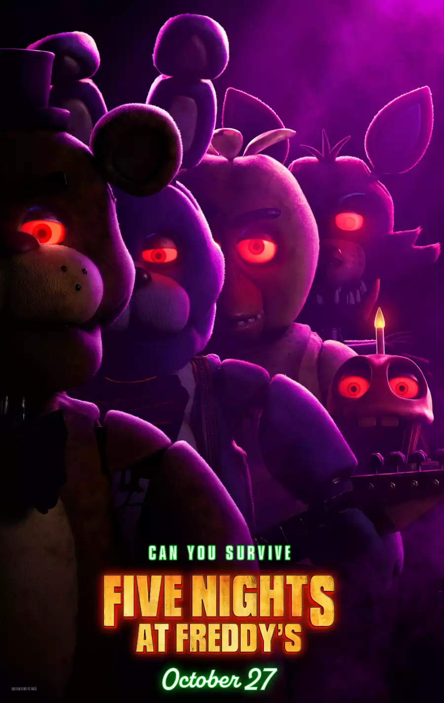 Five Nights at Freddys (2023) Hollywood Movie