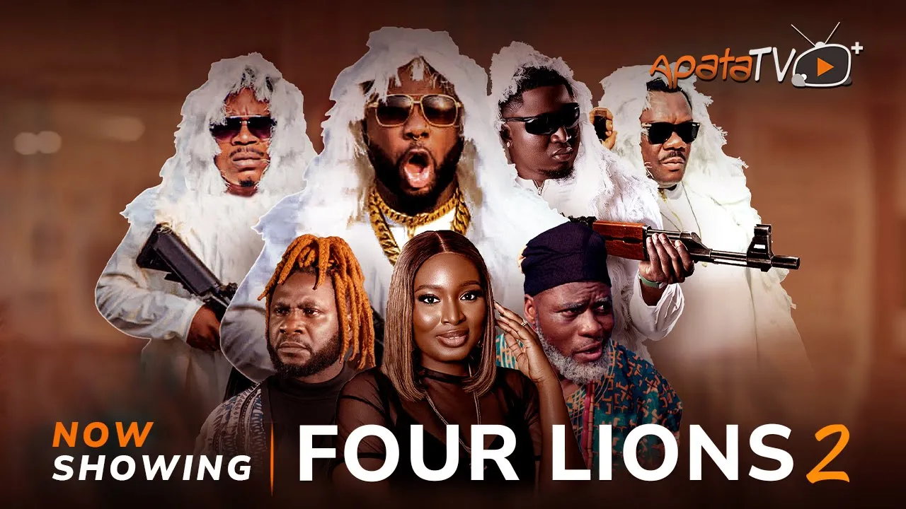 Download Four Lions (Part 2) - Latest 2023 Yoruba Movie