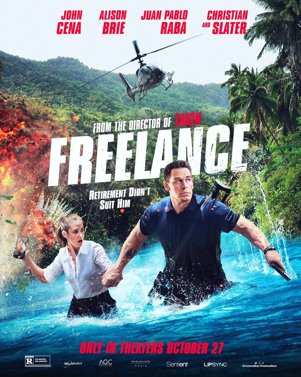 Freelance (2023) Hollywood Movie