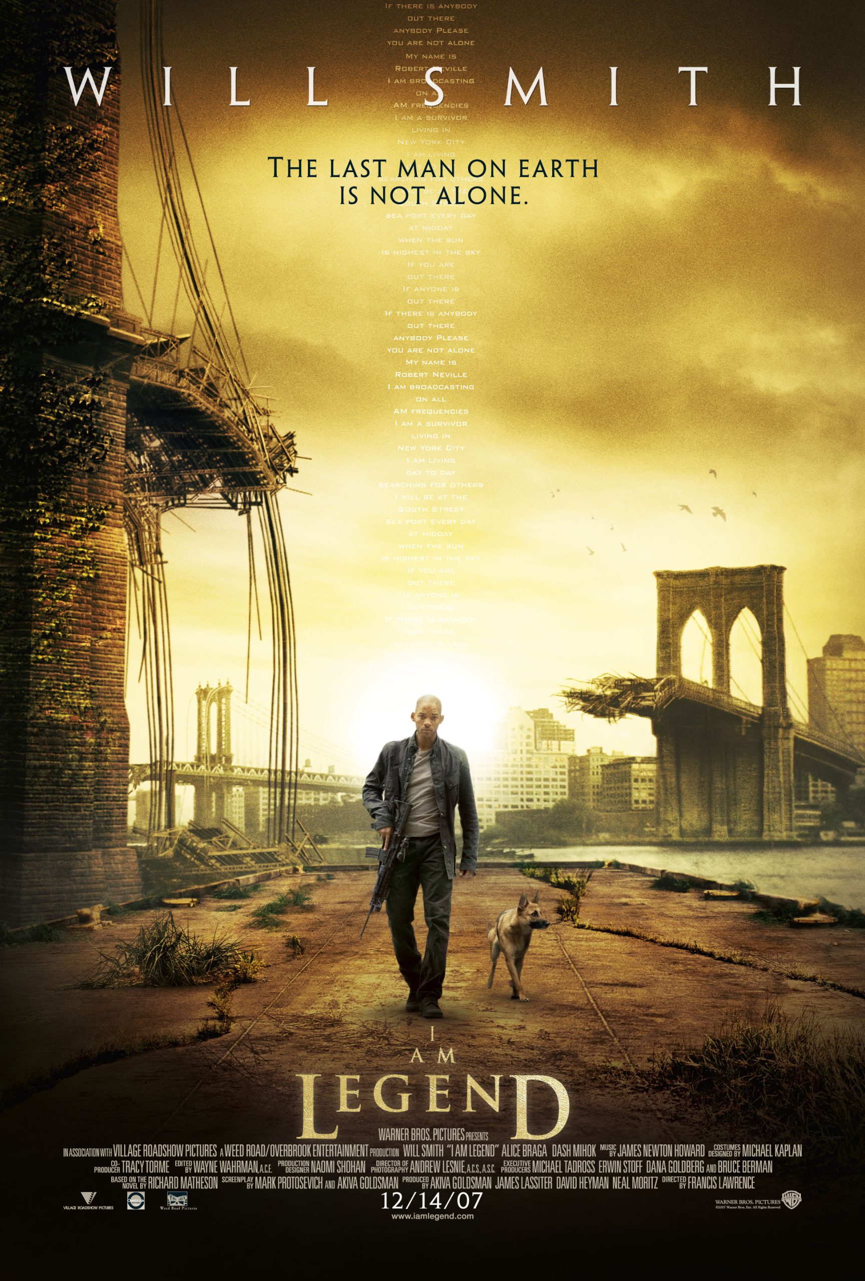 I Am Legend (2007) Hollywood Movie
