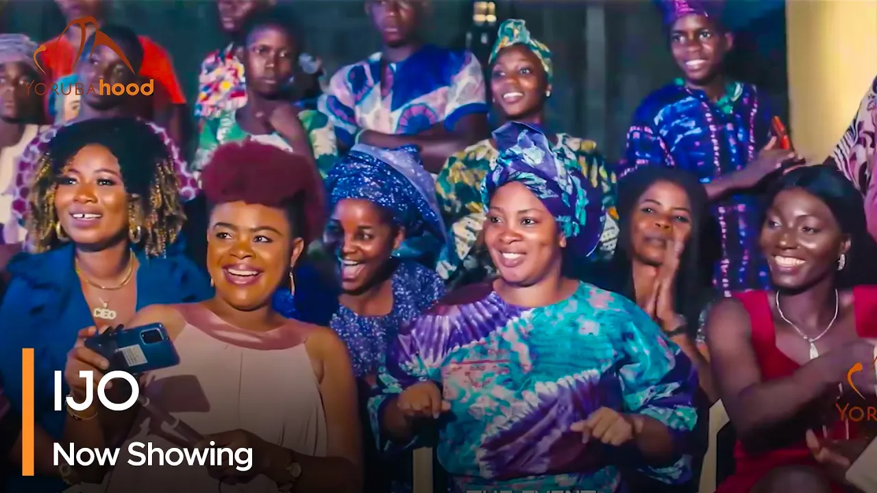 IJO: Dance (2023) Yoruba Movie