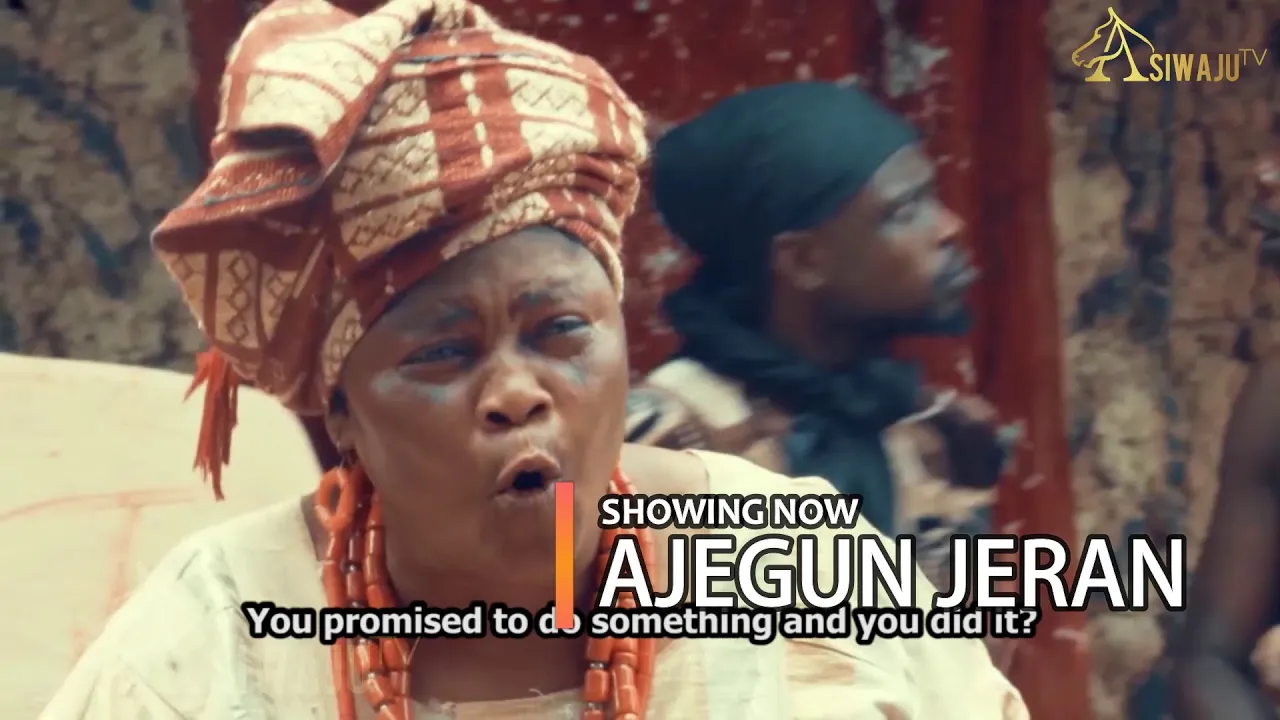 IKOKO AJEGUN JERAN (2023) Yoruba Movie