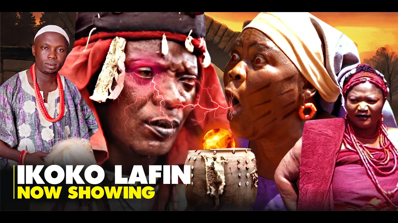 IKOKO LAAFIN - Latest 2023 Yoruba Movie