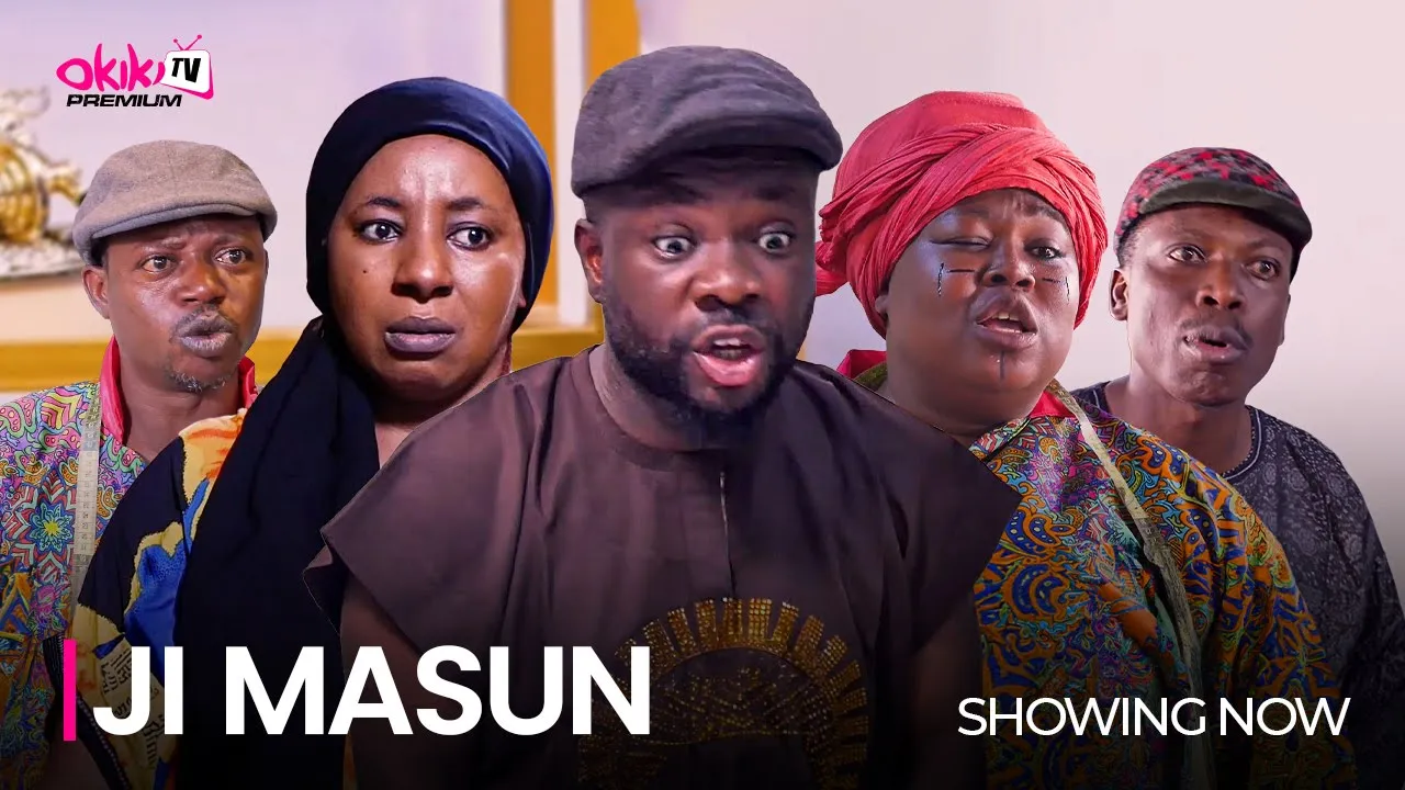 Download JI MASUN - Latest 2023 Yoruba Movie