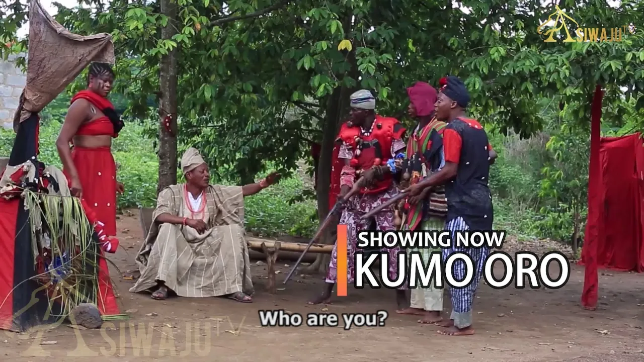 KUMO ORO - Latest 2023 Yoruba Movie