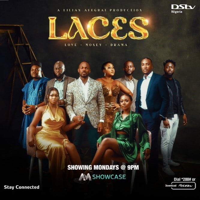 Laces Season 1 Nollywood Series 
