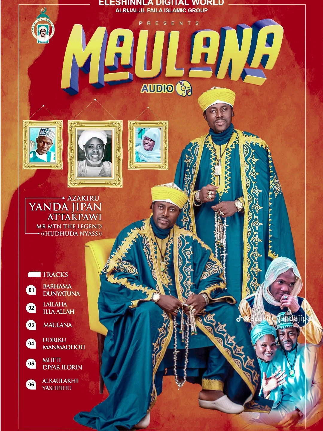 Mr MTN (The Legend) – MAULANA (Azikr)