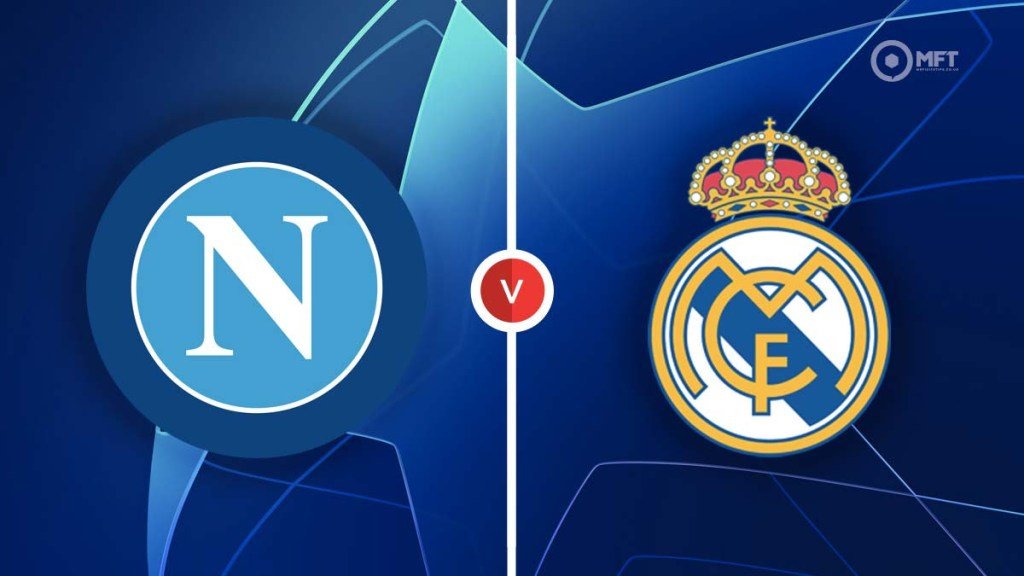 Napoli vs Real Madrid (UEFA CL 2023-24)