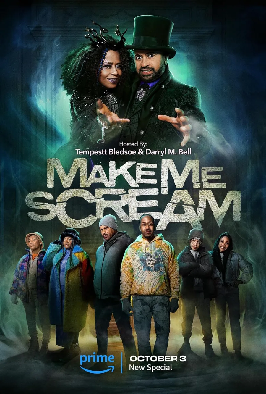 Make Me Scream (2023) Hollywood Movie