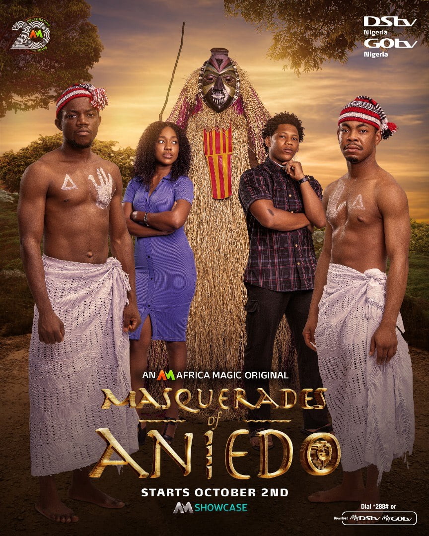 Masquerades of Aniedo (2023) Nollywood Movie