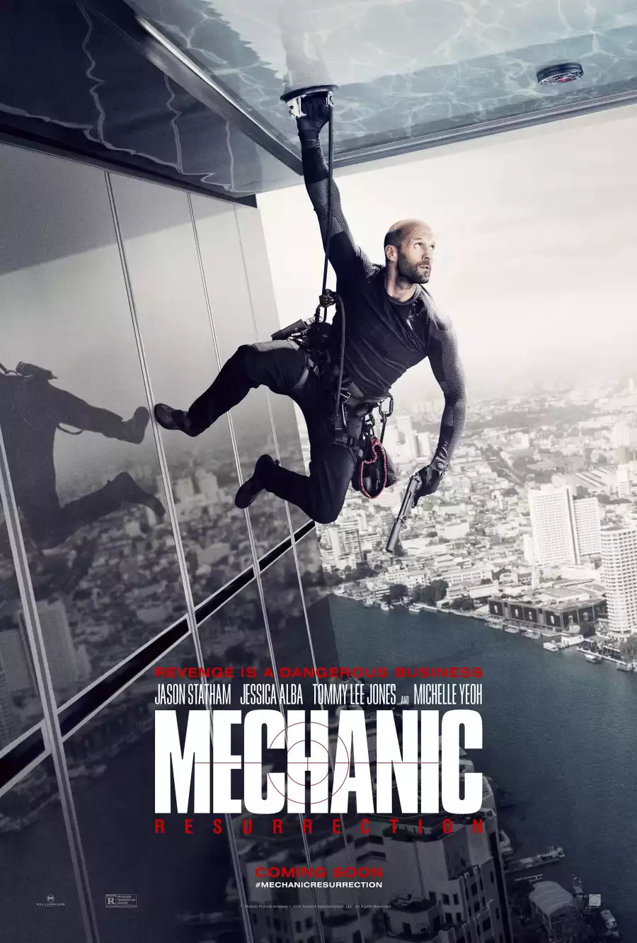 Mechanic Resurrection (2016) Hollywood Movie