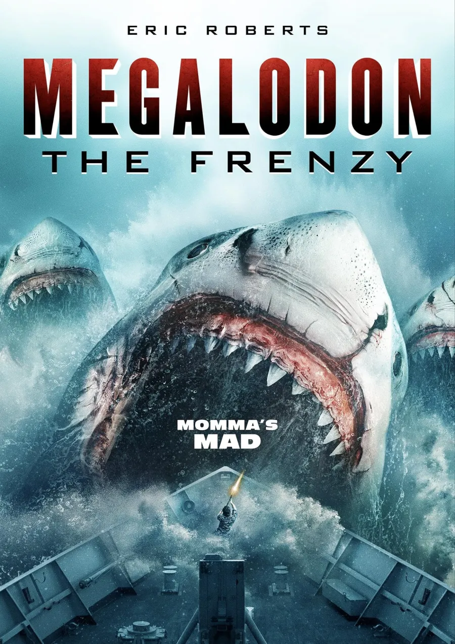 Megalodon The Frenzy (2023) Hollywood Movie