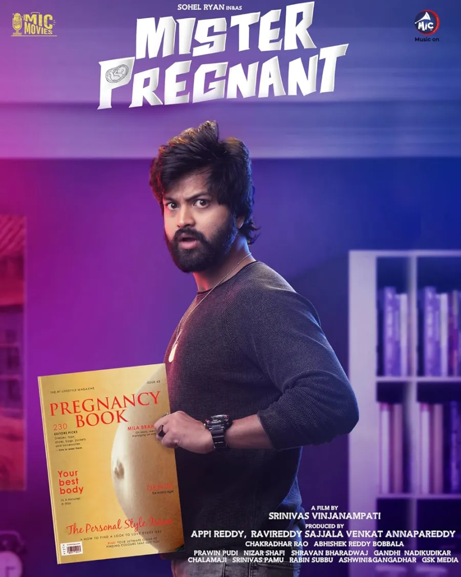 Mr Pregnant (2023) Indian Movie
