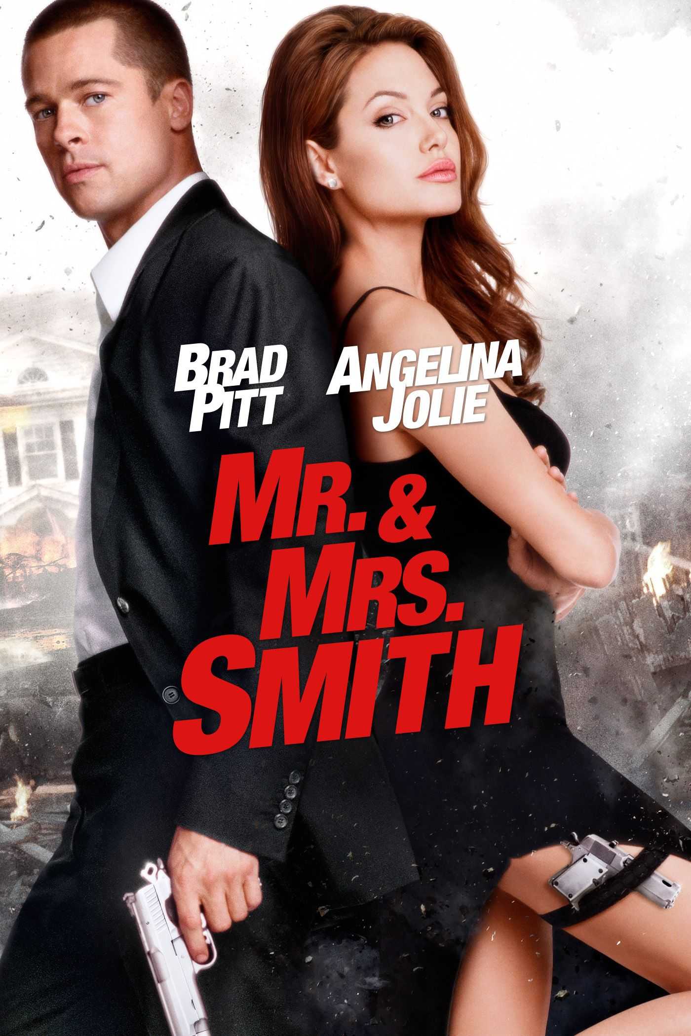 Download Mr. & Mrs Smith (2005) Hollywood Movie