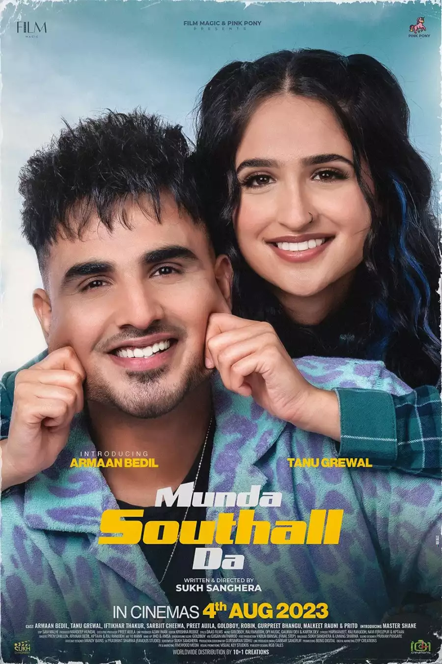 Munda Southall DA (2023) Indian Movie