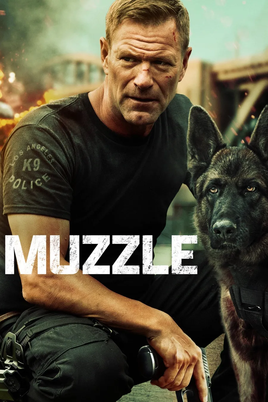 Muzzle (2023) Hollywood Movie Download