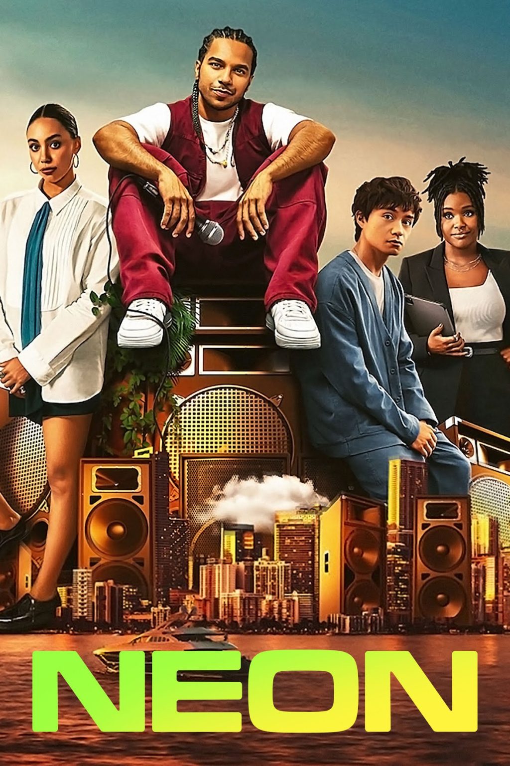 Download Neon (2023) Season 1 (Complete) TV Series