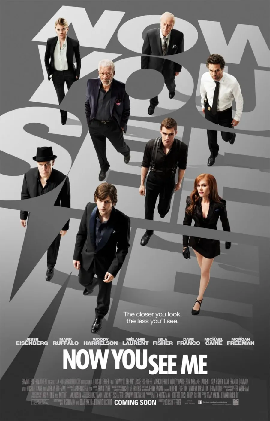 Now You See Me (2013) Hollywood Movie